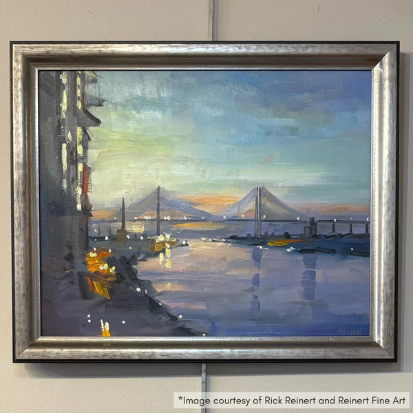 Hester - Antique Italian Silver FramePicture Frame