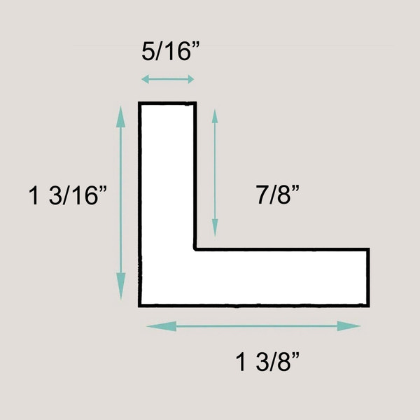 Huger - Shallow Maple Floater Frame