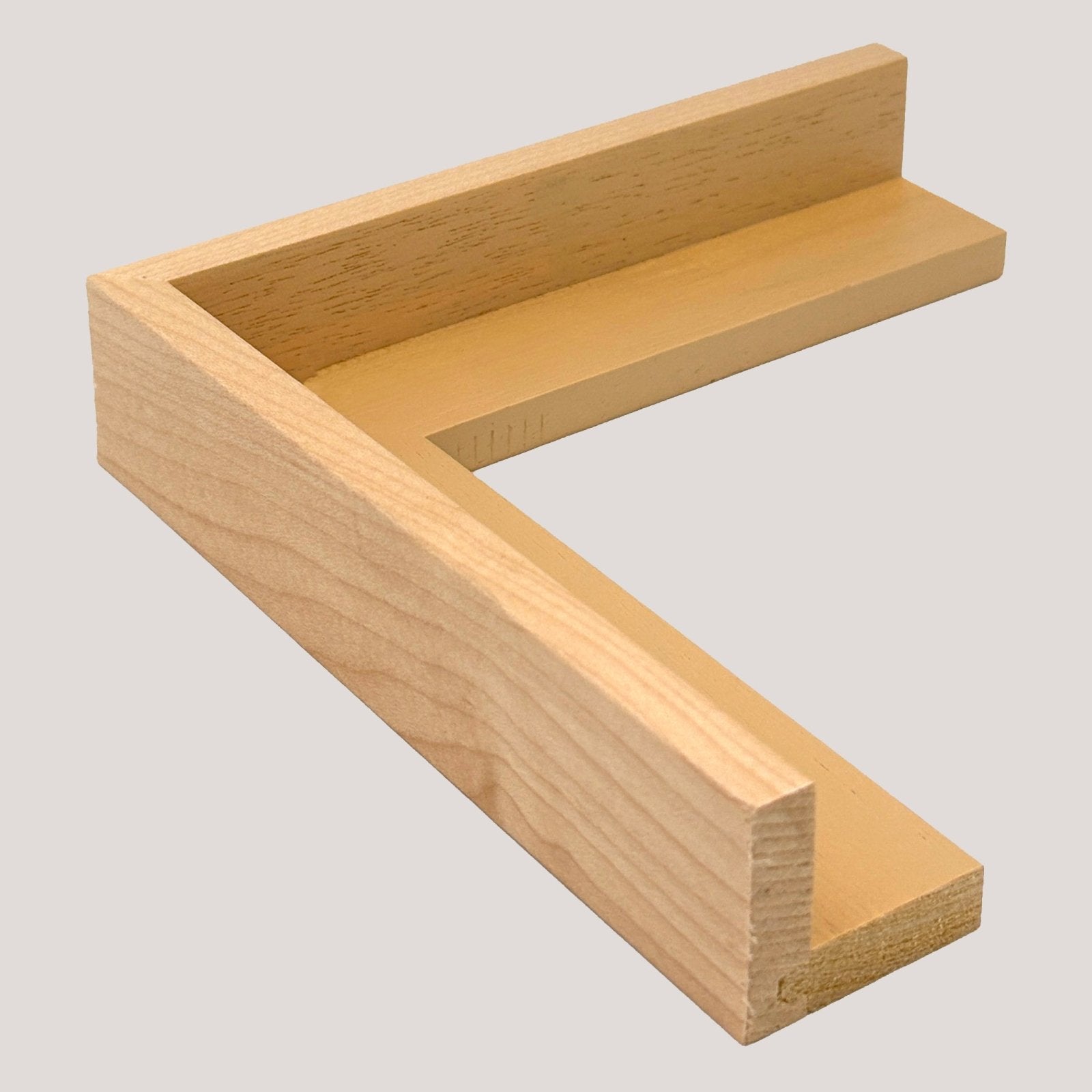 Huger - Shallow Maple Floater Frame
