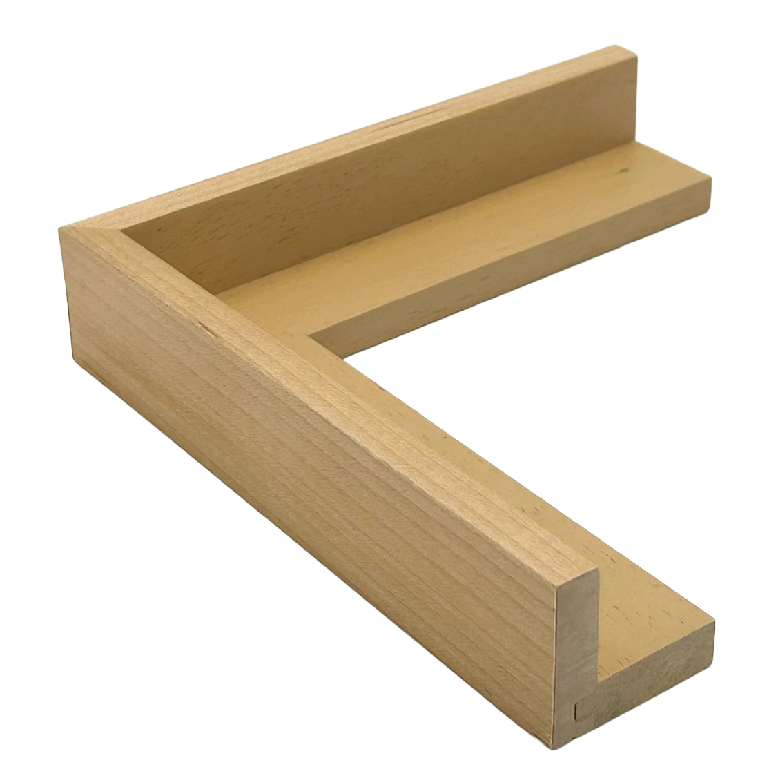 Huger - Shallow Maple Floater Frame