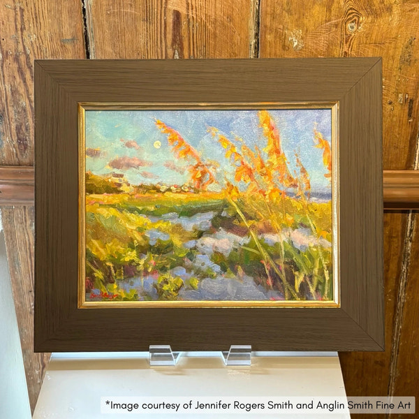 Jordan - Natural Plein Air FramePicture Frame