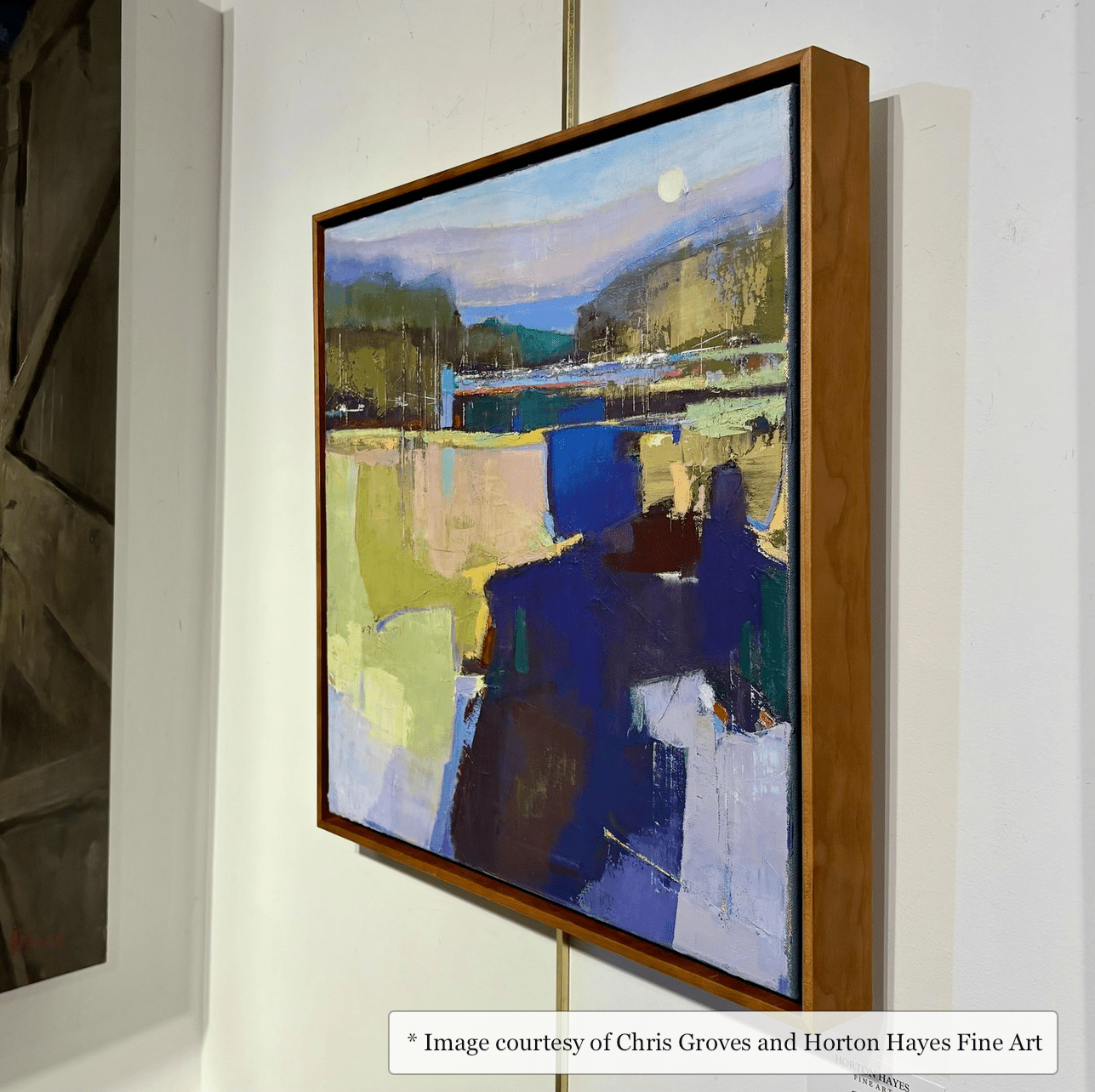 Kiawah - Cherry Wood Floater Frame