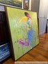Kiawah - Walnut Floater FramePicture Frame