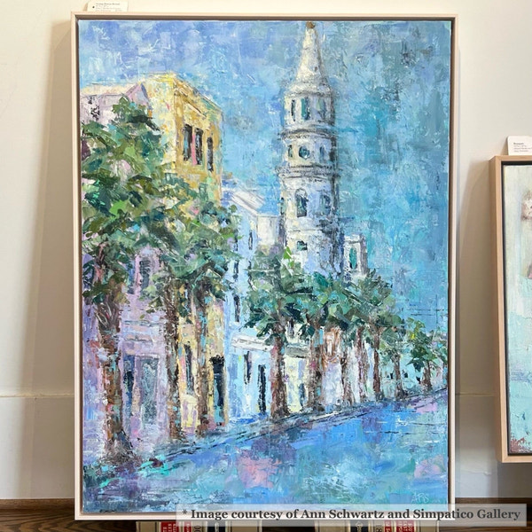 Kiawah - White Maple Floater FramePicture Frame