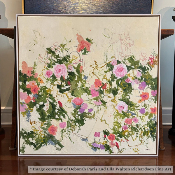 Kiawah - White Maple Floater FramePicture Frame