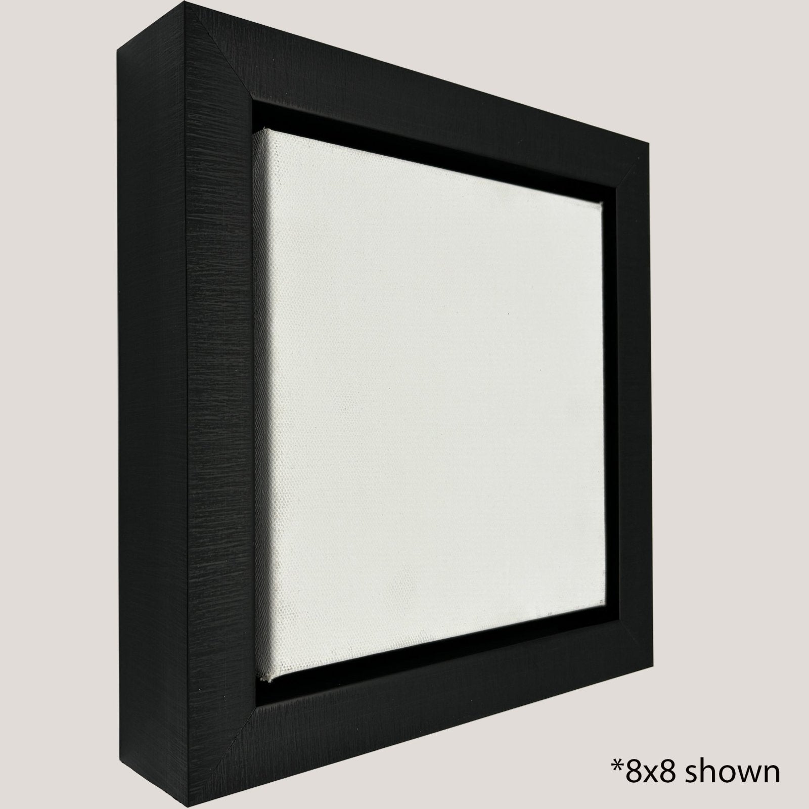 Ladson - Black Composite Floater FramePicture Frame