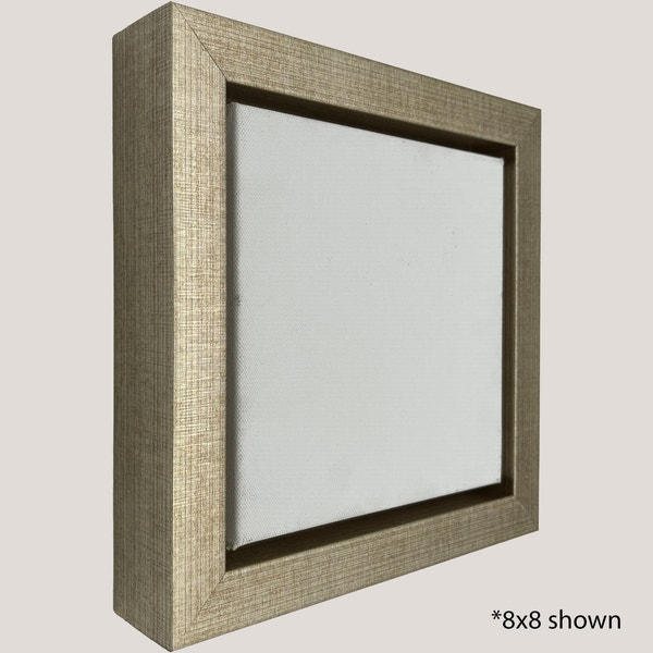 Ladson - Champagne Composite Floater Frame profile