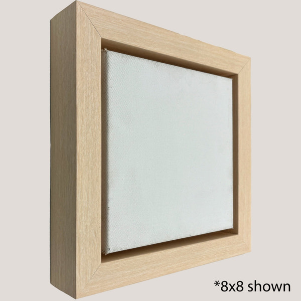 Ladson Composite Maple Floater Profile view