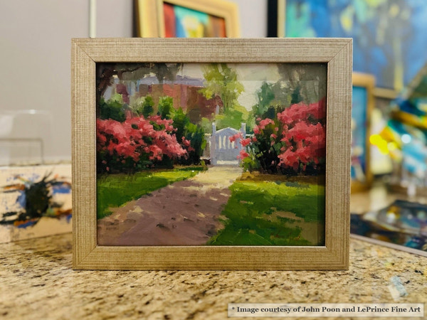 Lamboll - Composite Stem Champagne FramePicture Frame