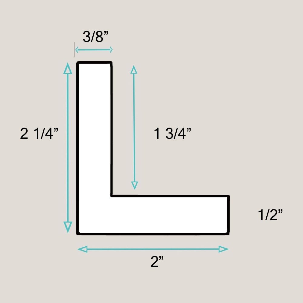 Logan - Italian Black Floater FramePicture Frame