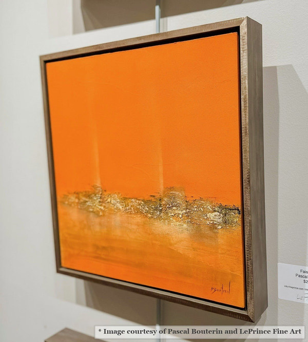 Logan - Italian Champagne Floater FramePicture Frame