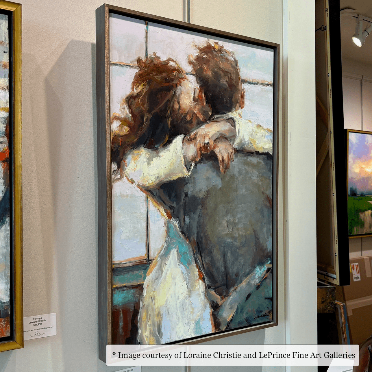 Logan - Italian Champagne Floater FramePicture Frame