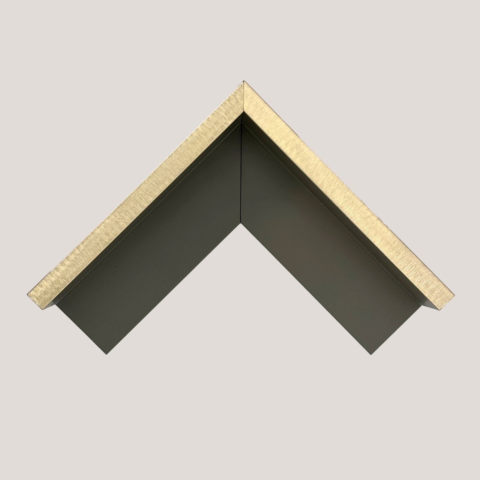 Logan - Italian Gold Floater Frame - Default Title - Articient