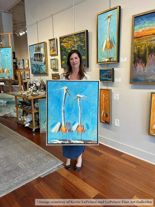 Logan - Italian Silver Floater FramePicture Frame