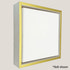 Marion - White & Gold Floater FramePicture Frame