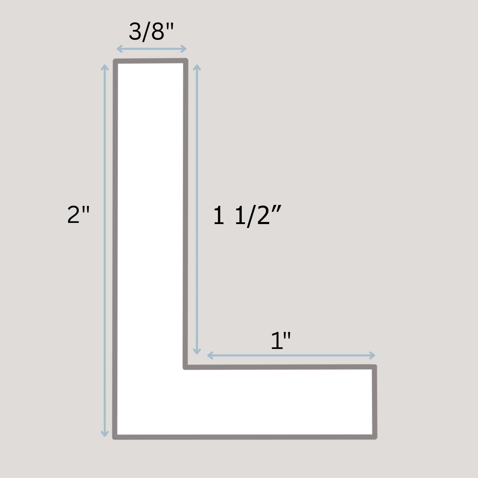 Marion - White & Gold Floater FramePicture Frame