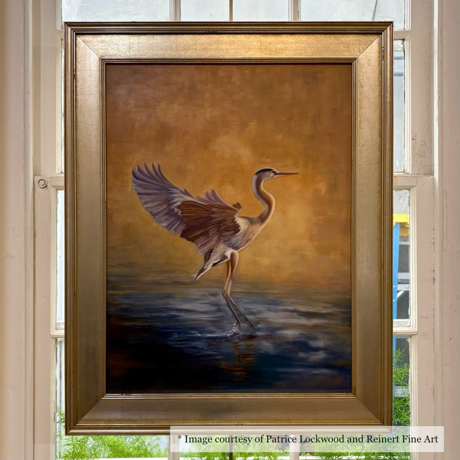 Middleton - Wide Champagne Plein Air FramePicture Frame