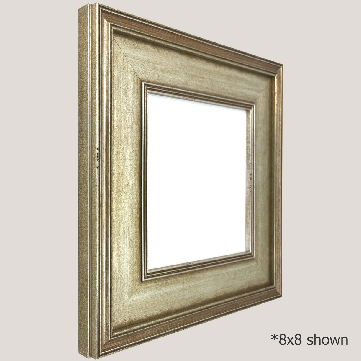 Middleton - Wide Champagne Plein Air FramePicture Frame