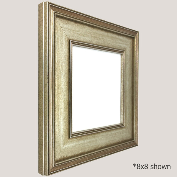 Middleton - Wide Champagne Plein Air Frame Profile