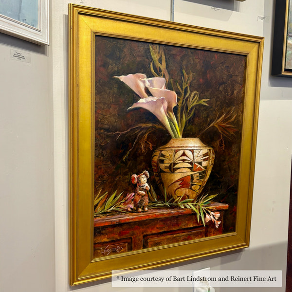 Middleton - Wide Gold Plein Air FramePicture Frame