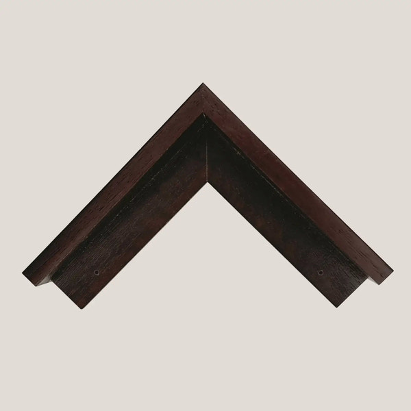 Newbury - Dark Wood Floater FramePicture Frame