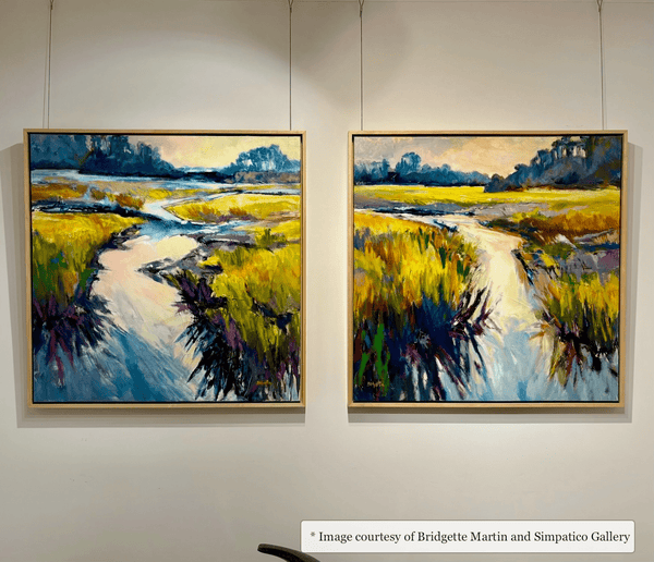 Newbury - Natural Maple Floater Frame