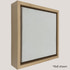 Newbury - Natural Maple Floater Frame Profile