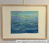 Norman Maple frame on an Impressionist painting by Chris Groves, at Horton Hayes Fine Art