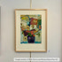 Norman Maple frame on an Impressionist painting by Chris Groves, at Horton Hayes Fine Art