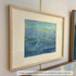 Norman Maple frame on an Impressionist painting by Chris Groves, at Horton Hayes Fine Art