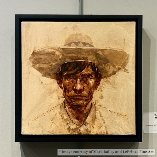 Pinckney - Black Gallery Floater FramePicture Frame