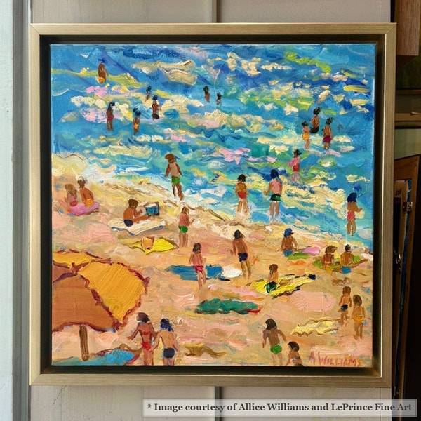 Pinckney - Champagne Gallery Floater FramePicture Frame