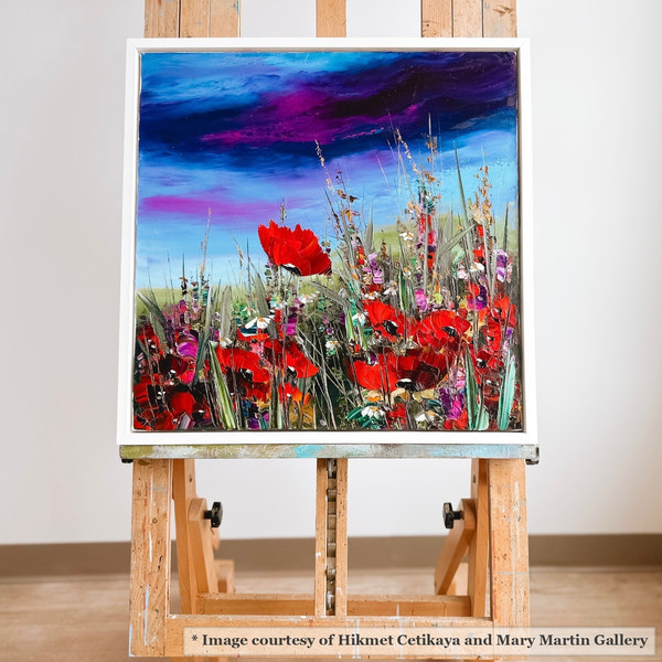 Pinckney - White Gallery Floater FramePicture Frame