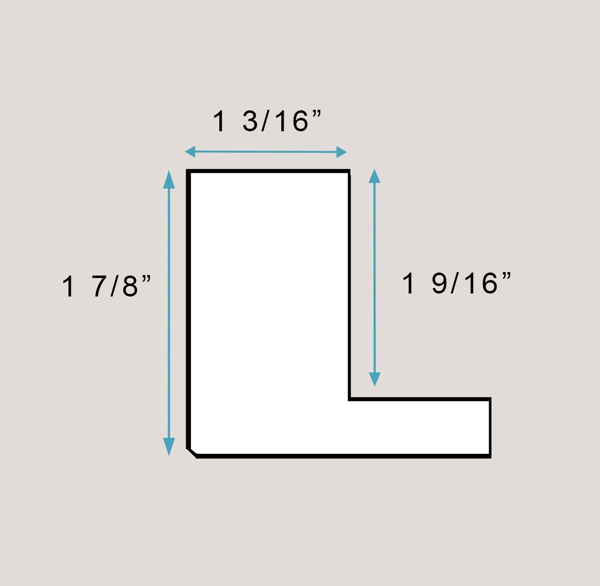 Pitt - Wide Floater Picture Frame