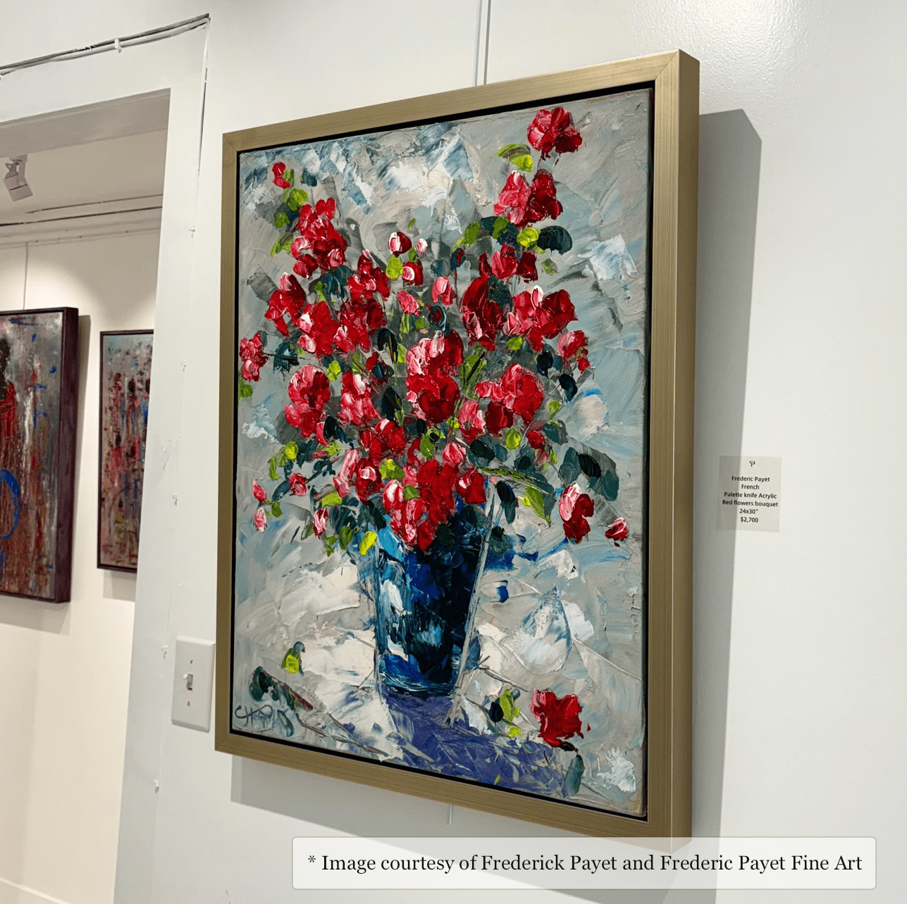 Pitt - Wide Champagne Floater FramePicture Frame