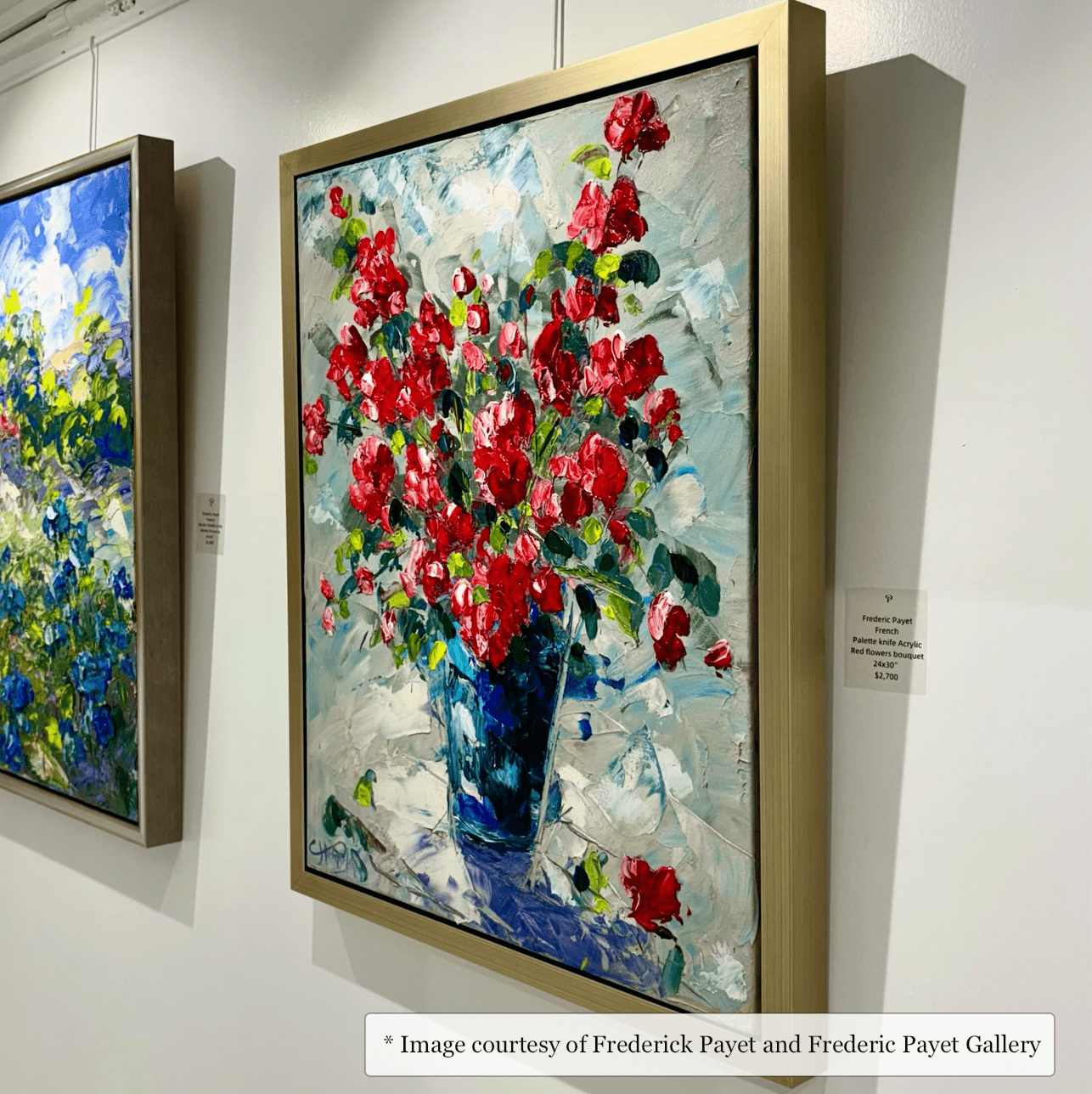 Pitt - Wide Champagne Floater FramePicture Frame