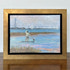 Pitt - Wide Gold Floater FramePicture Frame