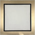 Pitt - Wide Champagne Floater Picture Frame