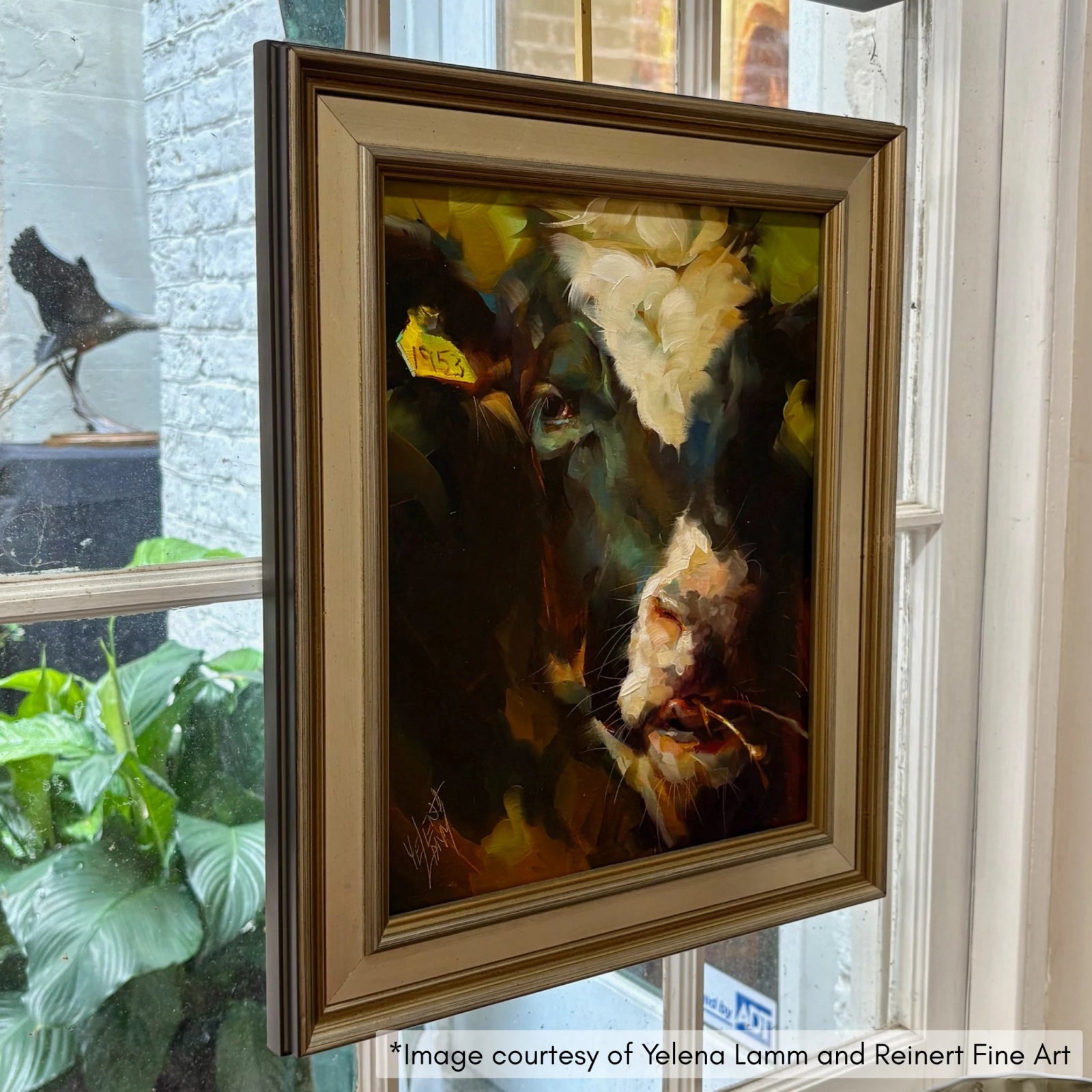 Plein Air Silver Frame - ElliottPicture Frame