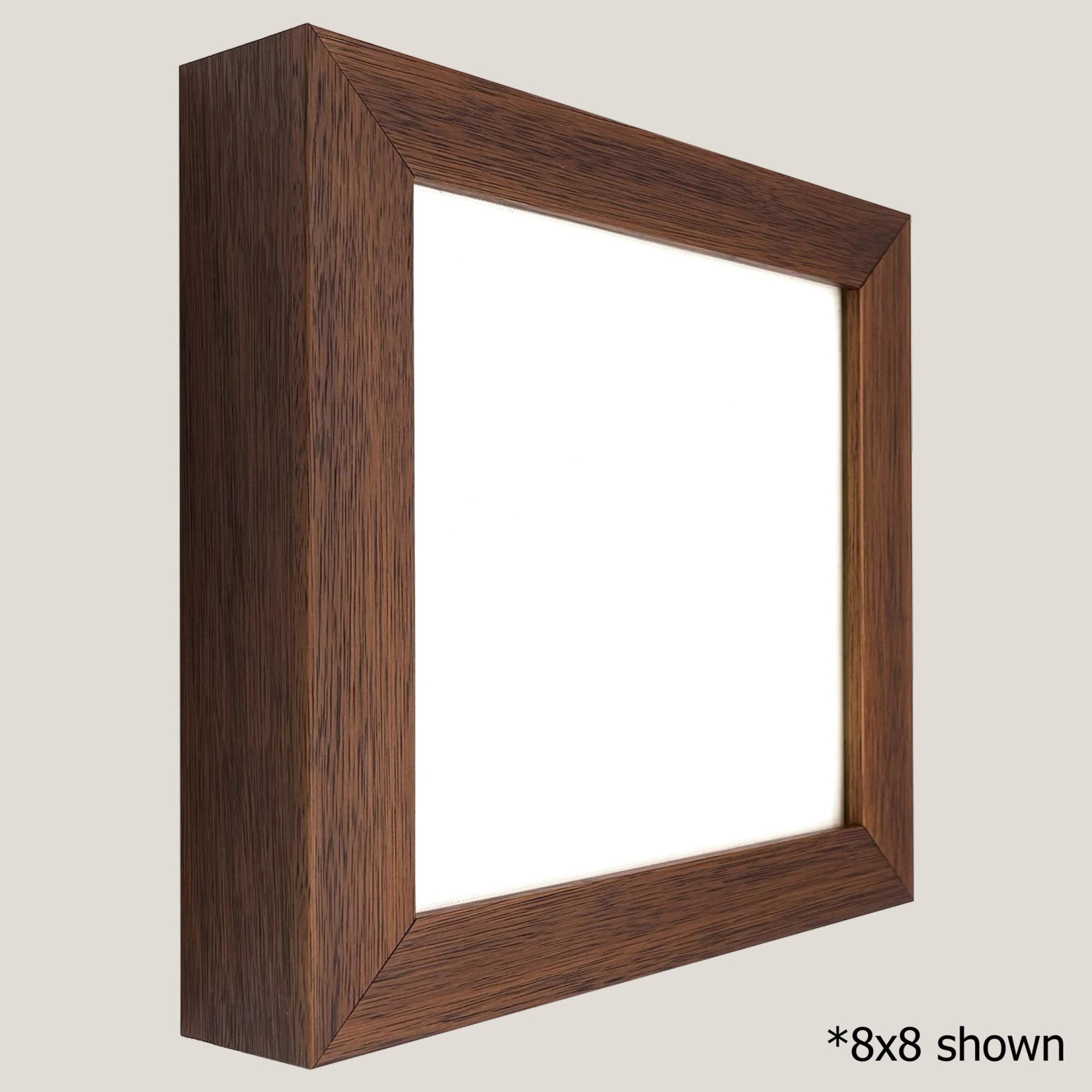 Radcliffe - Tall Walnut Stem FramePicture Frame