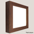 Radcliffe - Tall Walnut Stem FramePicture Frame