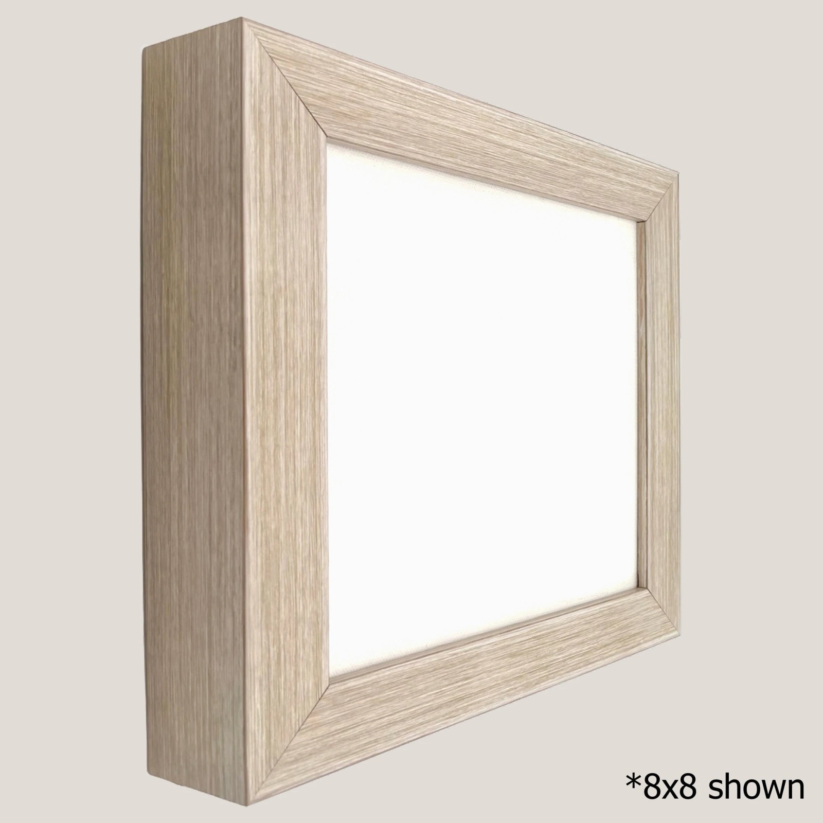 Radcliffe - Tall Weathered White Stem FramePicture Frame