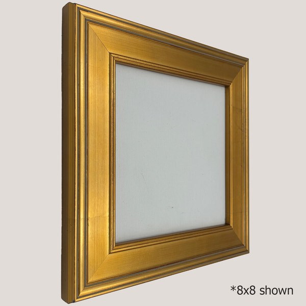 Ravenel - Gold Plein Air Frame Profile