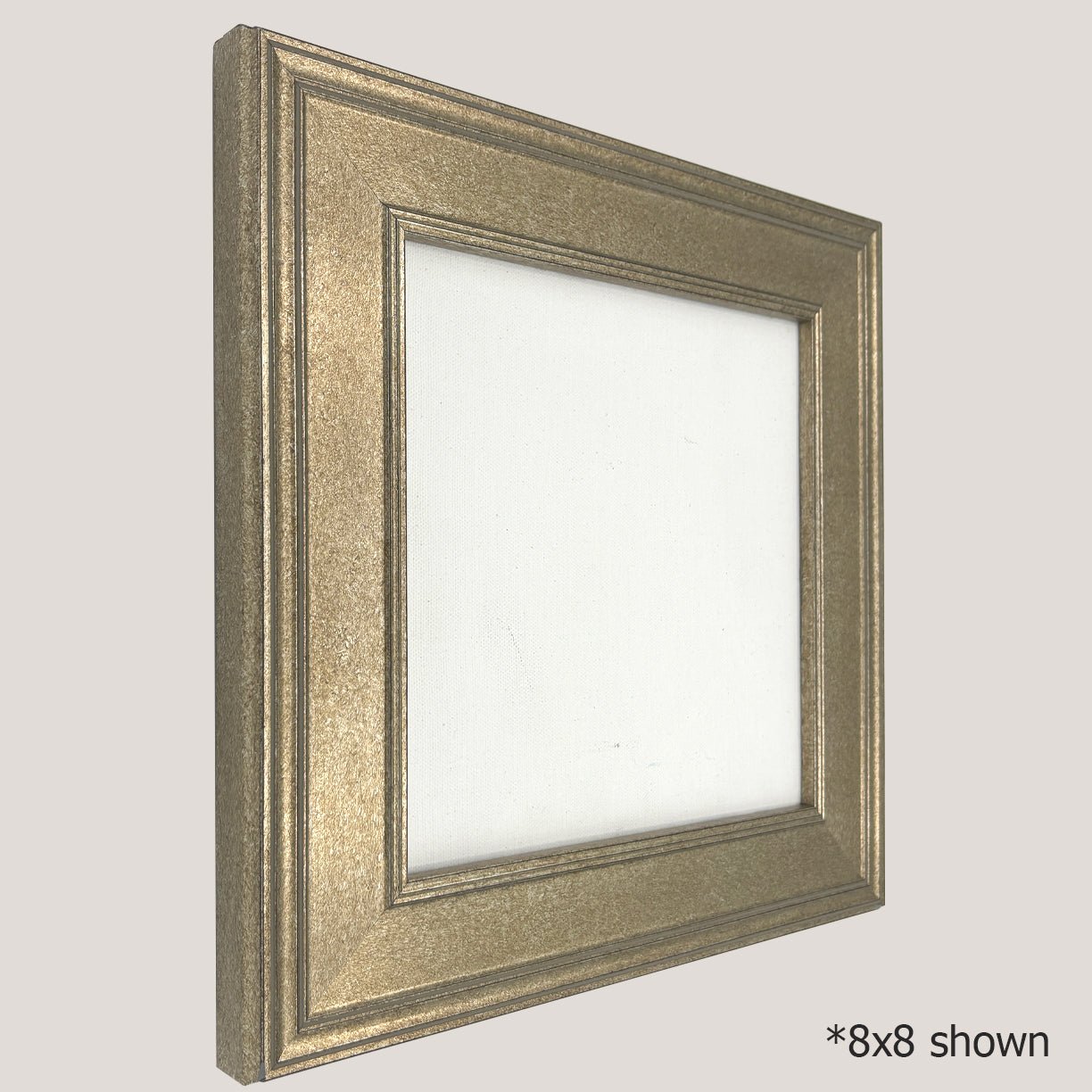 Ravenel - Silver Plein Air Frame Profile