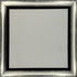 Reid - Silver & Black Floater FramePicture Frame