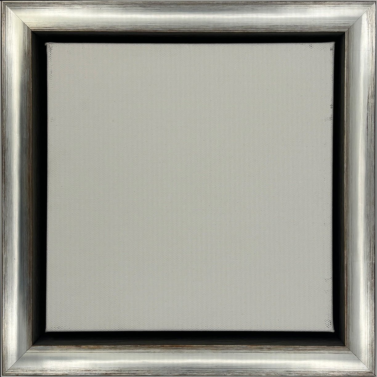 Reid - SIlver & Gray Floater FramePicture Frame