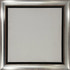 Reid - Silver & Gray Floater FramePicture Frame
