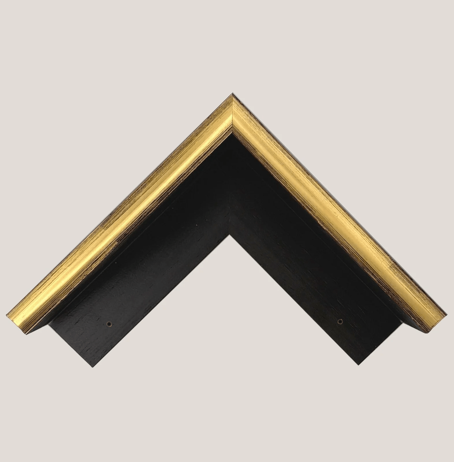 Rhett - Deep Gold Floater FramePicture Frame