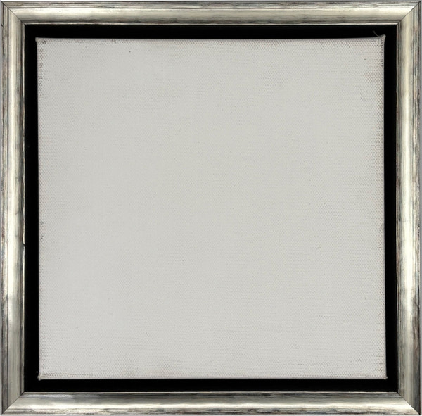 Rhett - Deep Silver Floater FramePicture Frame