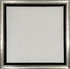 Rhett - Deep Silver Floater FramePicture Frame